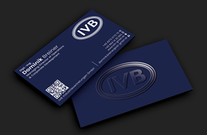 Visitenkarten-Design von DesignerShahadat für IVB Industrievertretungen GmbH | Design: #34253868