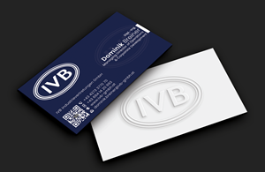 Business Card Design by DesignerShahadat for IVB Industrievertretungen GmbH | Design: #34253870