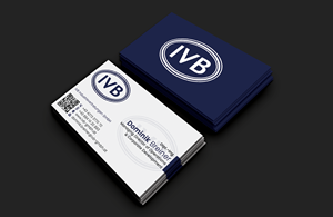 Business Card Design by DesignerShahadat for IVB Industrievertretungen GmbH | Design: #34253871