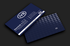 Business Card Design by DesignerShahadat for IVB Industrievertretungen GmbH | Design: #34253873