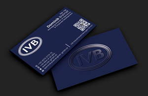 Business Card Design by DesignerShahadat for IVB Industrievertretungen GmbH | Design: #34253875