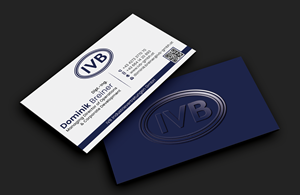 Business Card Design by DesignerShahadat for IVB Industrievertretungen GmbH | Design: #34253880
