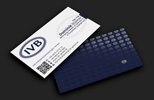 Business Card Design by DesignerShahadat for IVB Industrievertretungen GmbH | Design: #34253881