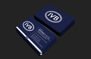 Business Card Design by DesignerShahadat for IVB Industrievertretungen GmbH | Design: #34257424