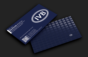 Business Card Design by DesignerShahadat for IVB Industrievertretungen GmbH | Design: #34257430