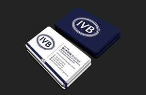 Business Card Design by DesignerShahadat for IVB Industrievertretungen GmbH | Design: #34257433