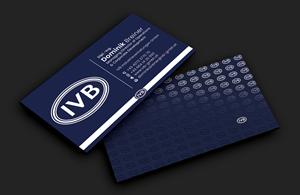 Business Card Design by DesignerShahadat for IVB Industrievertretungen GmbH | Design: #34257434