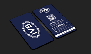 Business Card Design by DesignerShahadat for IVB Industrievertretungen GmbH | Design: #34257435