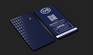 Business Card Design by DesignerShahadat for IVB Industrievertretungen GmbH | Design: #34257436
