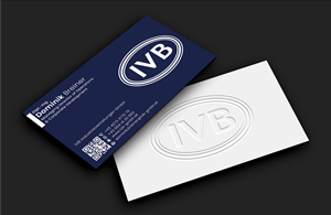 Business Card Design by DesignerShahadat for IVB Industrievertretungen GmbH | Design: #34257443