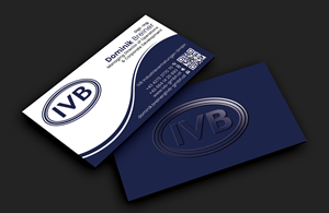 Business Card Design by DesignerShahadat for IVB Industrievertretungen GmbH | Design: #34262452