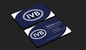 Business Card Design by DesignerShahadat for IVB Industrievertretungen GmbH | Design: #34262453
