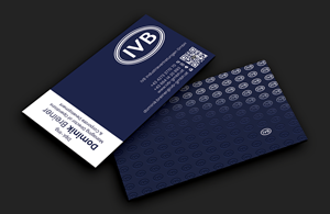 Business Card Design by DesignerShahadat for IVB Industrievertretungen GmbH | Design: #34262457