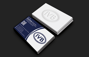 Business Card Design by DesignerShahadat for IVB Industrievertretungen GmbH | Design: #34262522