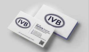 Business Card Design by DesignerShahadat for IVB Industrievertretungen GmbH | Design: #34272454