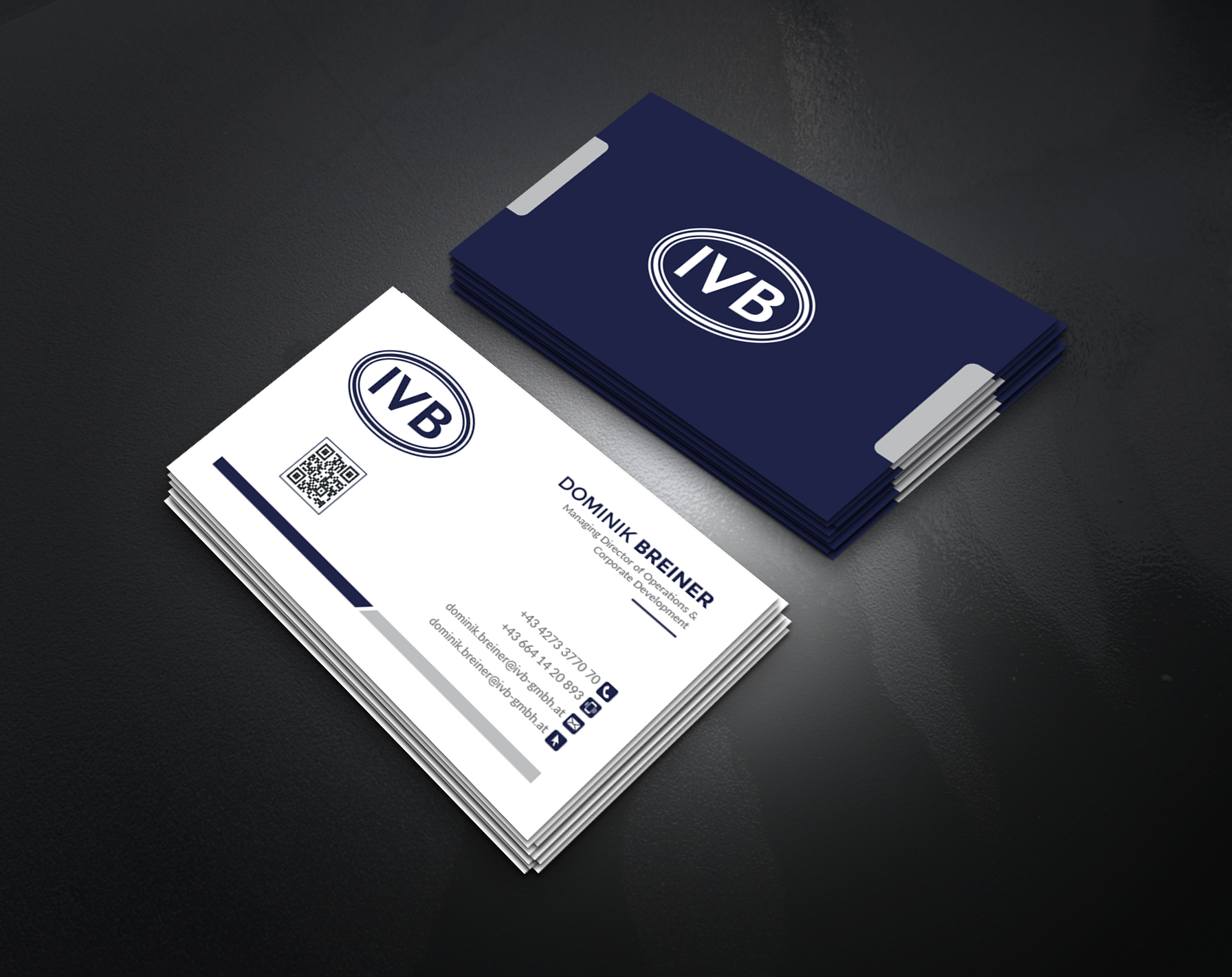Design de Carte de Visite par artbitin pour IVB Industrievertretungen GmbH | Design #34250514