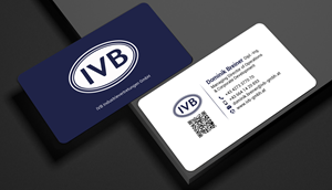 Visitenkarten-Design von designer1975 für IVB Industrievertretungen GmbH | Design: #34252903