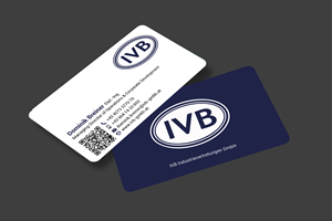 Visitenkarten-Design von designer1975 für IVB Industrievertretungen GmbH | Design: #34252980
