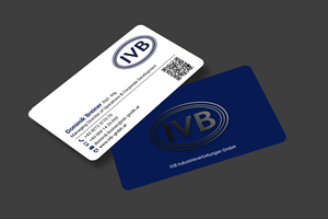 Visitenkarten-Design von designer1975 für IVB Industrievertretungen GmbH | Design: #34253075