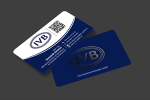 Diseño de Tarjeta de Presentación por designer1975 para IVB Industrievertretungen GmbH | Diseño: #34253509