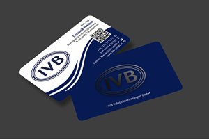 Diseño de Tarjeta de Presentación por designer1975 para IVB Industrievertretungen GmbH | Diseño: #34253521