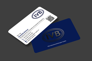 Diseño de Tarjeta de Presentación por designer1975 para IVB Industrievertretungen GmbH | Diseño: #34253527