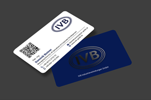 Diseño de Tarjeta de Presentación por designer1975 para IVB Industrievertretungen GmbH | Diseño: #34253540