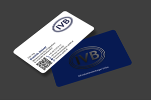 Diseño de Tarjeta de Presentación por designer1975 para IVB Industrievertretungen GmbH | Diseño: #34253569