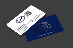 Diseño de Tarjeta de Presentación por designer1975 para IVB Industrievertretungen GmbH | Diseño: #34253603