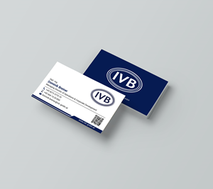 Business Card Design by designer1975 for IVB Industrievertretungen GmbH | Design #34269696