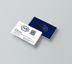 Diseño de Tarjeta de Presentación por designer1975 para IVB Industrievertretungen GmbH | Diseño: #34270503