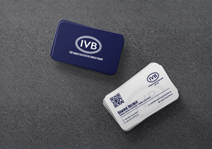 Business Card Design by @tDesigner  for IVB Industrievertretungen GmbH | Design #34252651