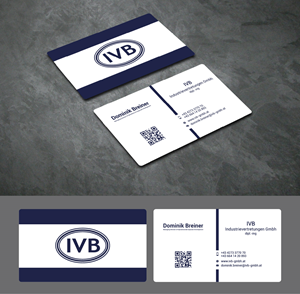 Business Card Design by fly  design for IVB Industrievertretungen GmbH | Design: #34276961