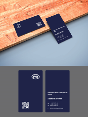Business Card Design by fly  design for IVB Industrievertretungen GmbH | Design: #34284096