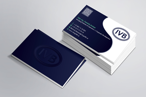 Business Card Design by Magic of Art for IVB Industrievertretungen GmbH | Design #34268380