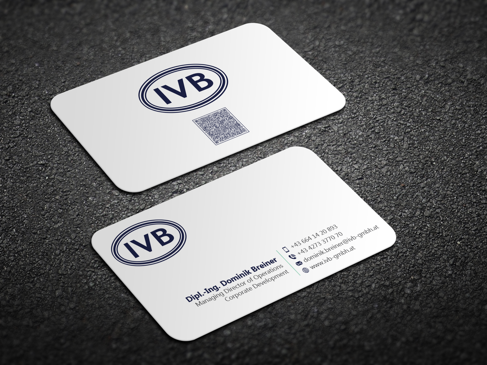 Diseño de Tarjeta de Presentación por Magic of Art para IVB Industrievertretungen GmbH | Diseño #34268382