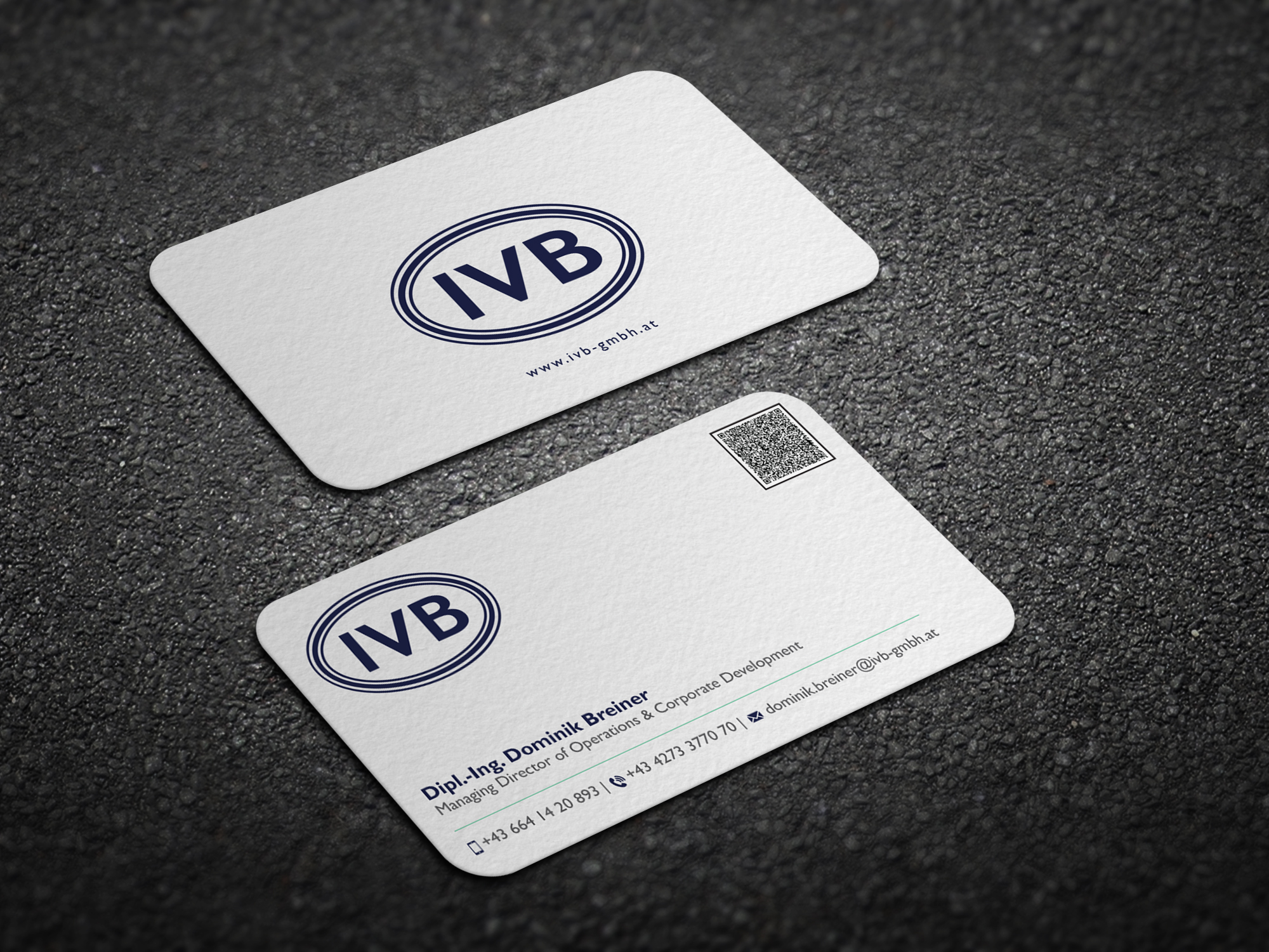 Business Card Design by Magic of Art for IVB Industrievertretungen GmbH | Design #34268388