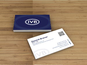 Business Card Design by Maxo-Biz for IVB Industrievertretungen GmbH | Design: #34257356