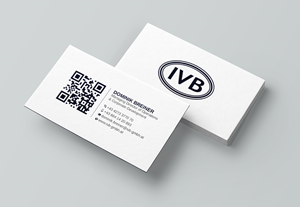 Business Card Design by Uttom 2 for IVB Industrievertretungen GmbH | Design: #34249290