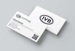 Design de Carte de Visite par Uttom 2 pour IVB Industrievertretungen GmbH | Design : #34249291