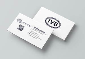 Design de Carte de Visite par Uttom 2 pour IVB Industrievertretungen GmbH | Design : #34249292