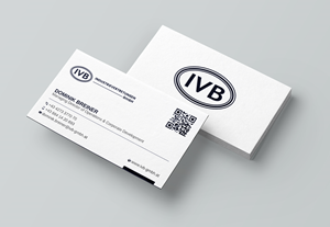 Design de Carte de Visite par Uttom 2 pour IVB Industrievertretungen GmbH | Design : #34249293