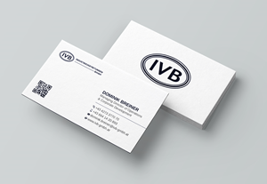 Design de Carte de Visite par Uttom 2 pour IVB Industrievertretungen GmbH | Design : #34249296
