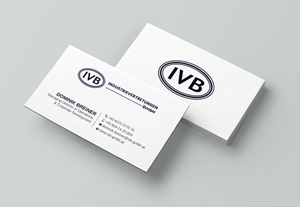 Business Card Design by Uttom 2 for IVB Industrievertretungen GmbH | Design: #34249298