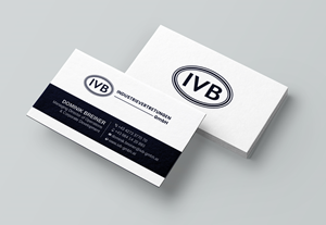 Business Card Design by Uttom 2 for IVB Industrievertretungen GmbH | Design: #34249299