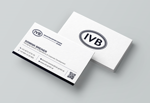 Business Card Design by Uttom 2 for IVB Industrievertretungen GmbH | Design: #34249300