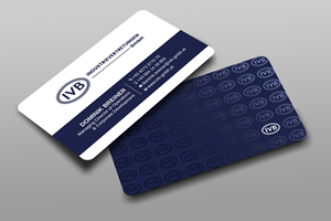 Business Card Design by Uttom 2 for IVB Industrievertretungen GmbH | Design: #34249365