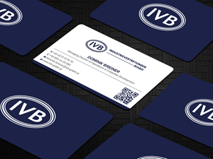 Business Card Design by Uttom 2 for IVB Industrievertretungen GmbH | Design: #34249386
