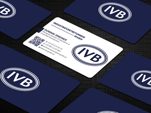 Business Card Design by Uttom 2 for IVB Industrievertretungen GmbH | Design: #34249388