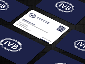 Business Card Design by Uttom 2 for IVB Industrievertretungen GmbH | Design: #34249389